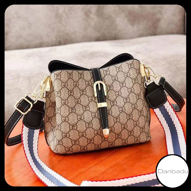 Tas Selempang Pesta Wanita Stylish Motif GD Dua Tali