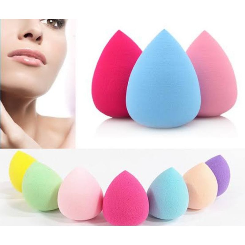 Sponge Beauty Blender  / Sponge make up Aoyadan Free mika per 1pcs