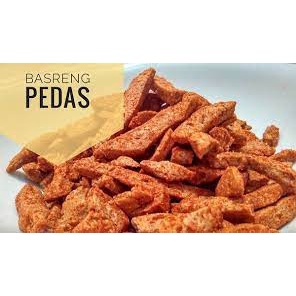 Bastik Basreng Baso goreng PEDAS 100 gram || Standing Pouch Ziplock