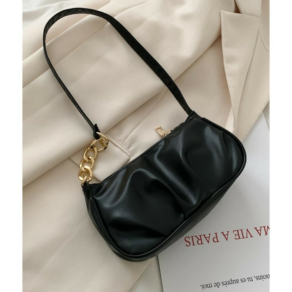 Alver's Shoulder Bag Viona - Tas Bahu Wanita Viona - Tas Kekinian [Pengiriman dari Bogor]