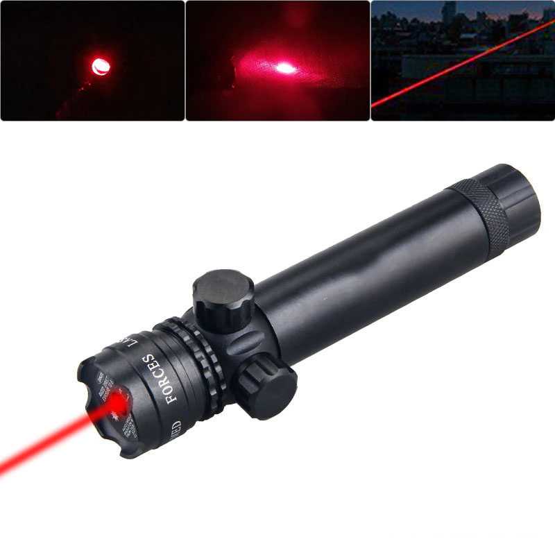 PROMO VASTFIRE Tactical Red Dot Laser with Mount+Baterai+Charger - JG-2 7RLP07BK