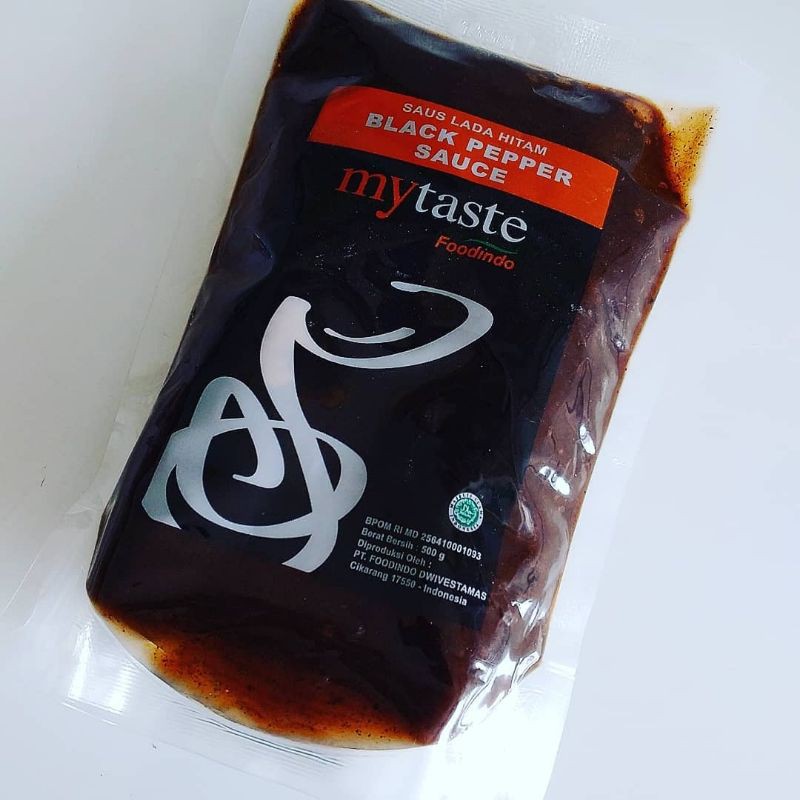 

my taste blackpepper sauce 500 gram