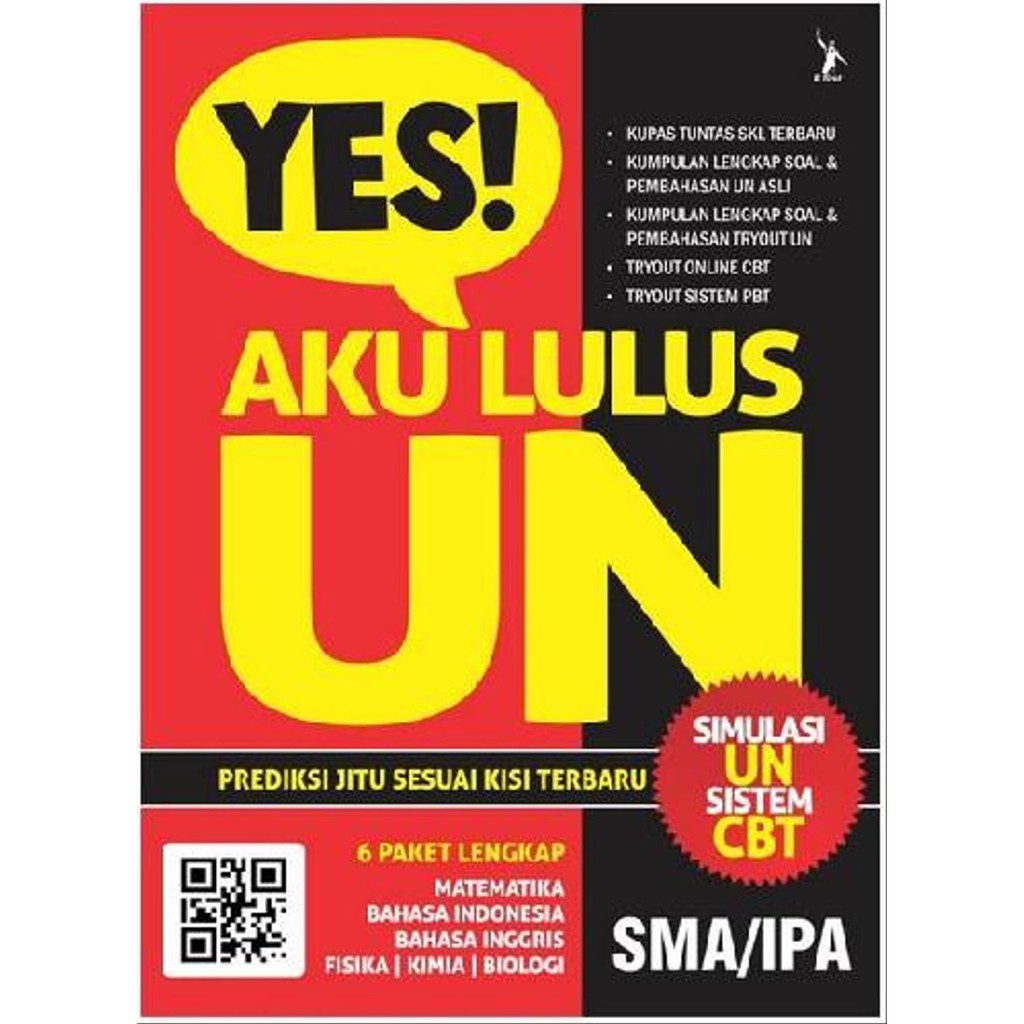 [Mizan Jakarta] Yes Aku Lulus Un Sma Ipa-0