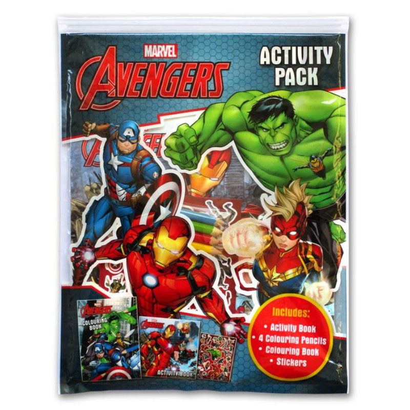 Marvel Avengers Activity Pack