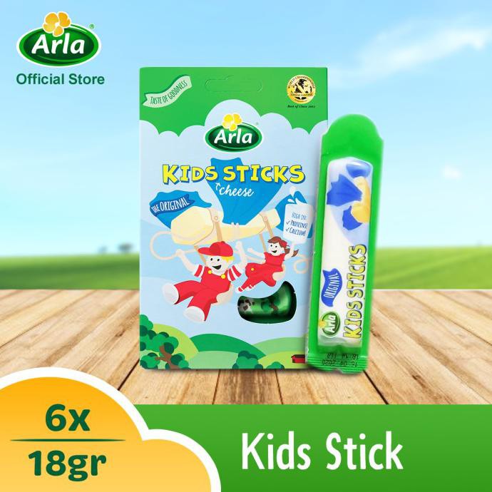 

Arla Kids Stick 6x18gr