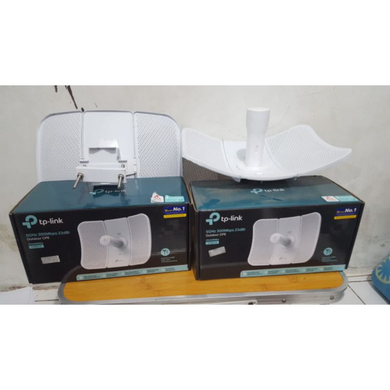TP-LINK CPE 610 BEKAS PAKAI