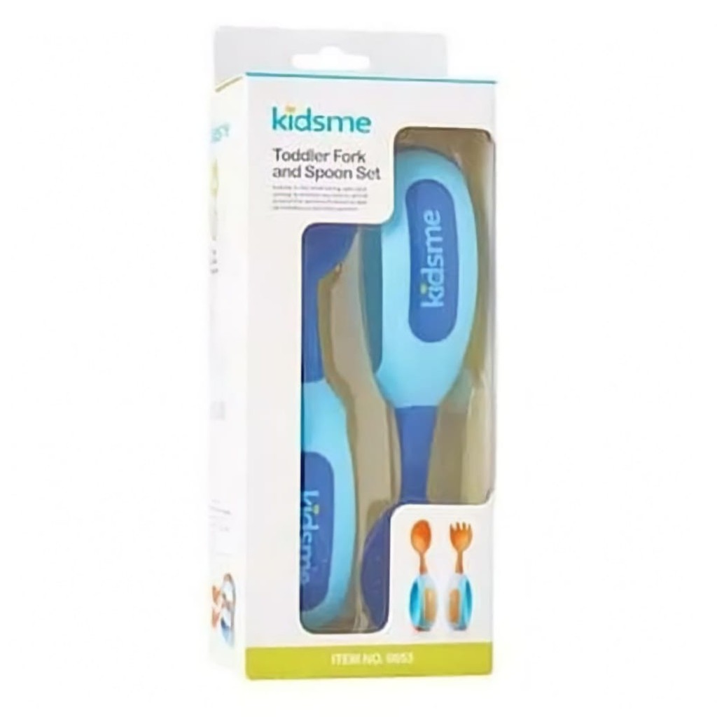 Kidsme  9853 Toddler Spoon and Fork  Set