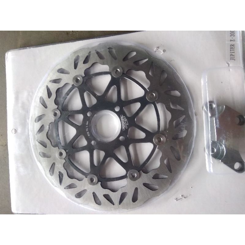 piringan cakram PSM pro racing 1 diameter 300mm pnp yamaha jupiter z fiz-r