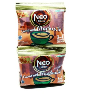 

Kopi Neo Coffee Caramel Machiato 10 s/20 g