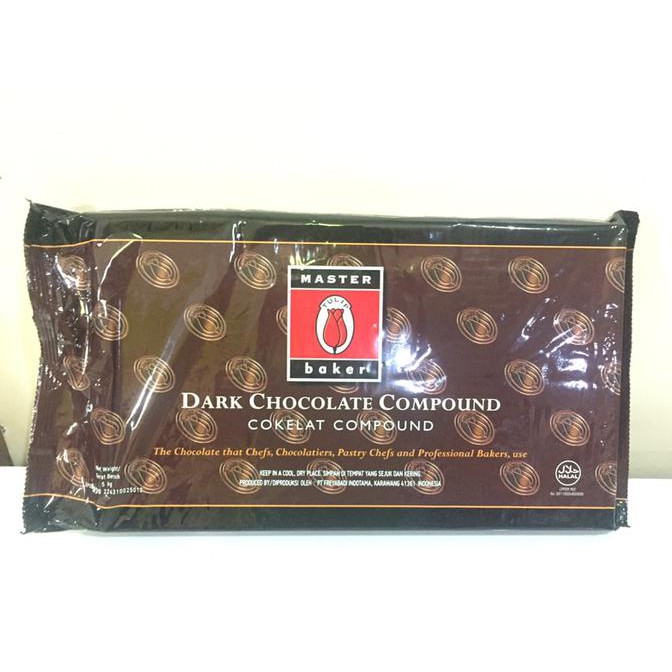 

Toko-Bahan-Kue- Coklat Tulip Master Baker 5 Kg -Terlengkap-Termurah-Dijamin.