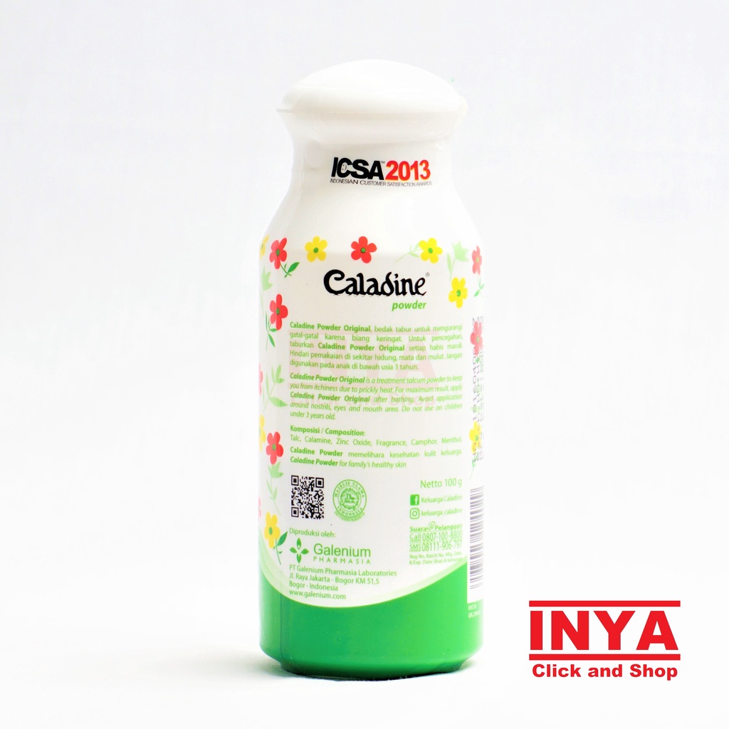 CALADINE POWDER &amp; LOTION ORIGINAL - Bedak, Talcum Powder &amp; Lotion Kulit