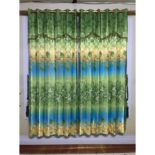  GORDEN  BLACKOUT KOMBI JAQUARD TEBAL MOTIF TULIP CANTIK 