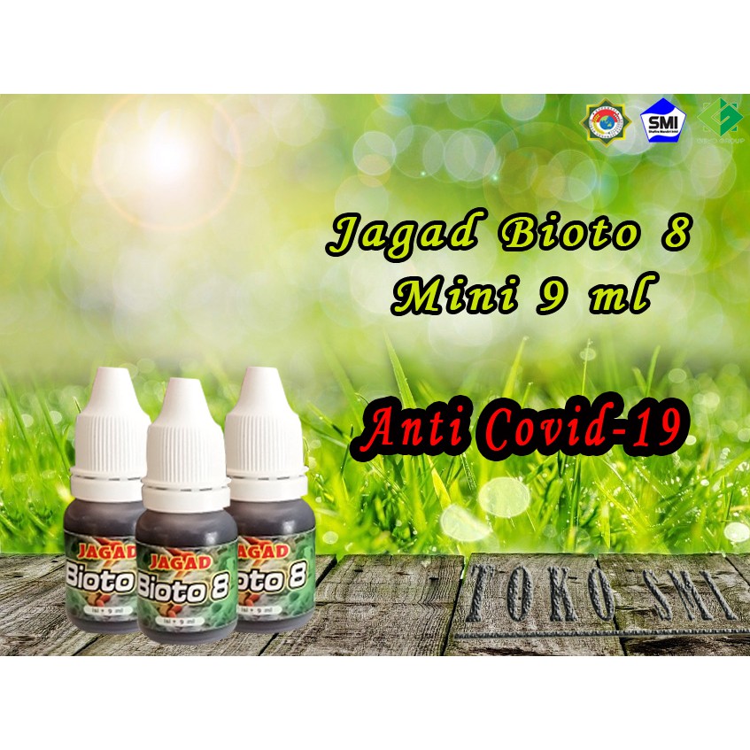Jagad Bioto 8 mini (9ml) Anti Covid-19 Original GnG