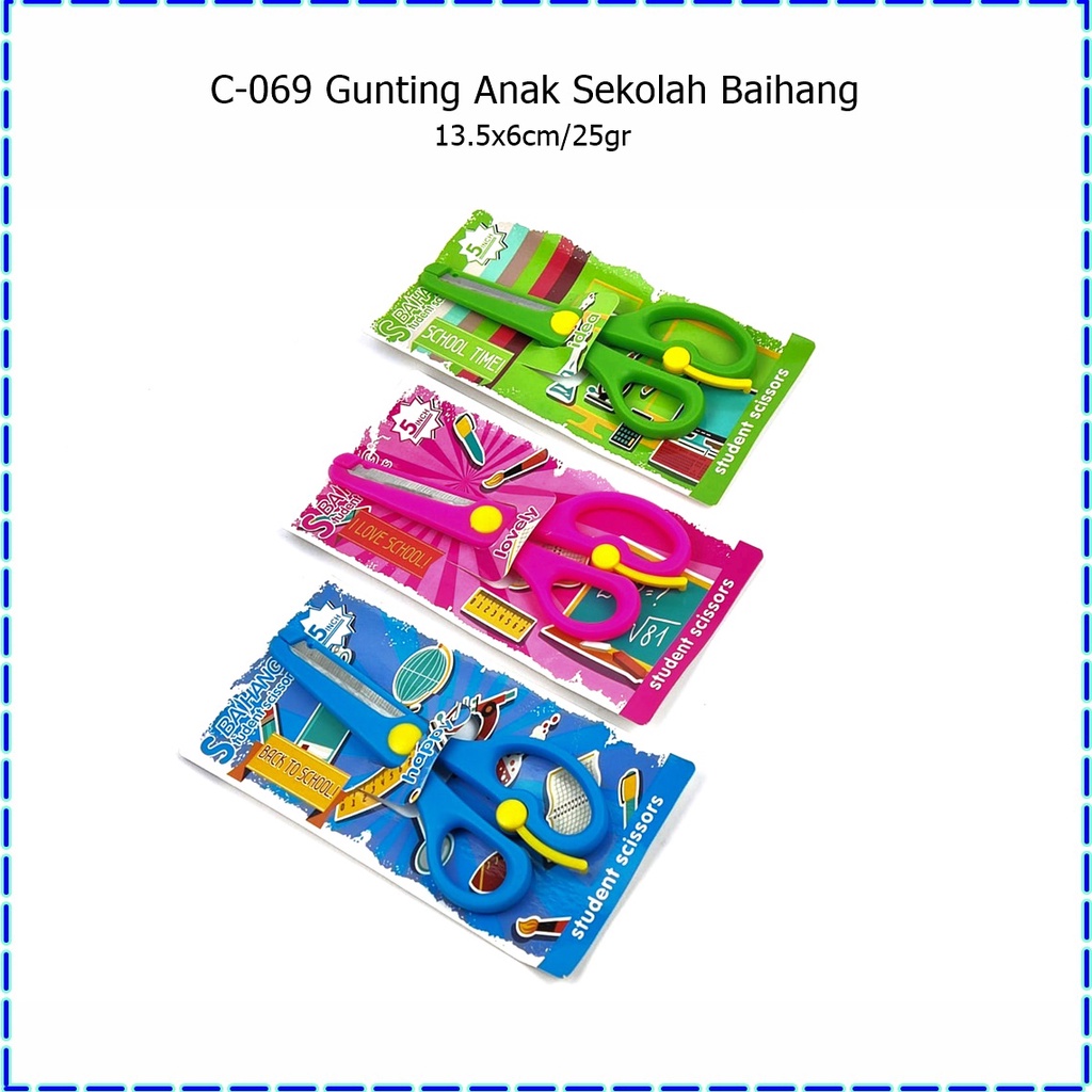 C-069 Gunting Anak Sekolah Baihang