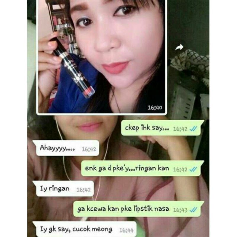 Moreskin Lip Cream Nasa