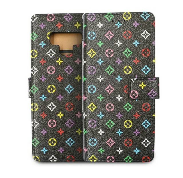 CASE DOMPET KULIT + MAGNET HP / LEATHER FLIP COVER FOR PHONE