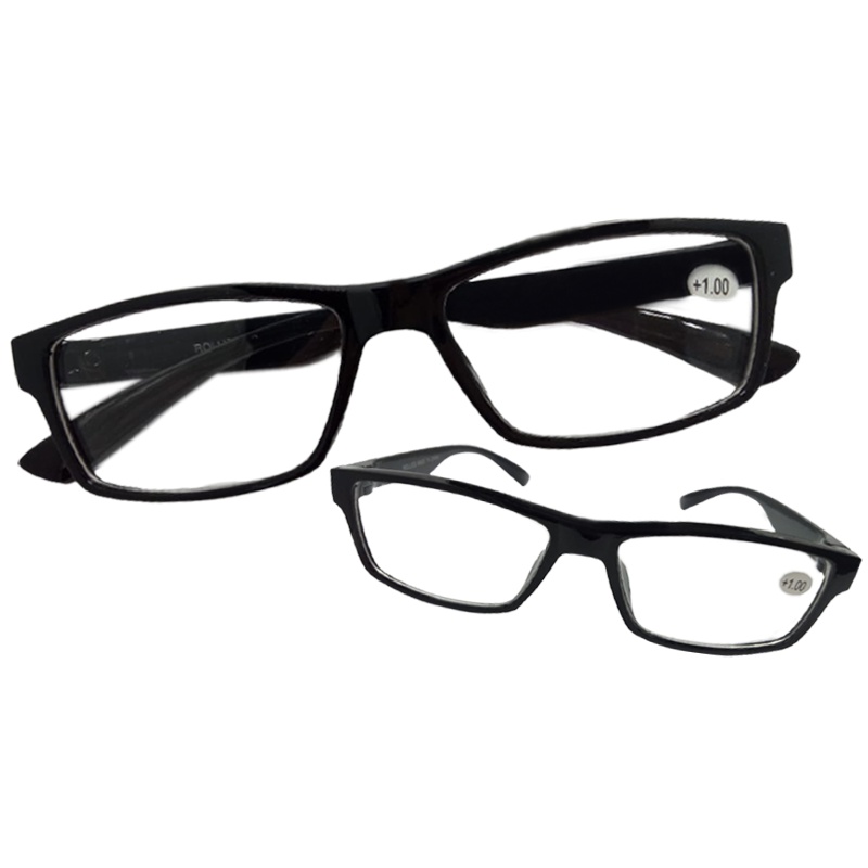 kacamata Baca Plus (+) 2 Fungsi Kacamata Plus Pria Wanita UNISEX Kacamata Rabun Dekat Eye glasses Reading Glasses Kacamata Baca Fashion Terbaru