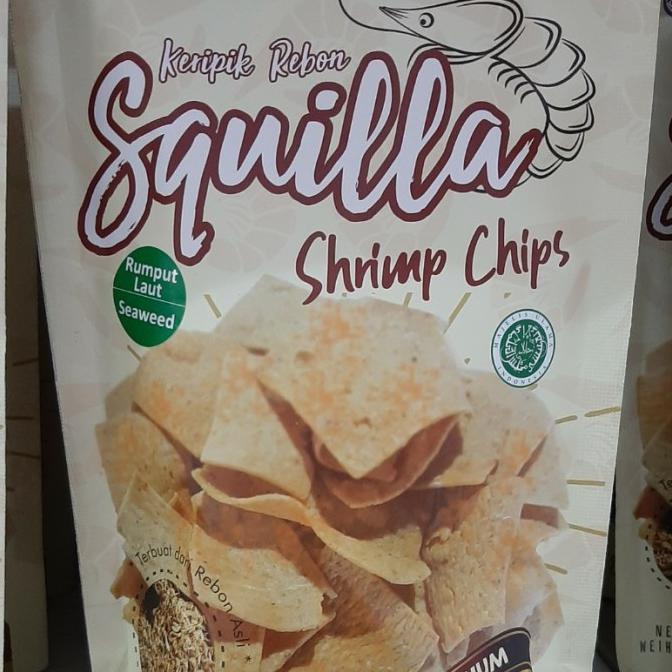 

Keripik rebon Squilla Shrimp Chips 85gr
