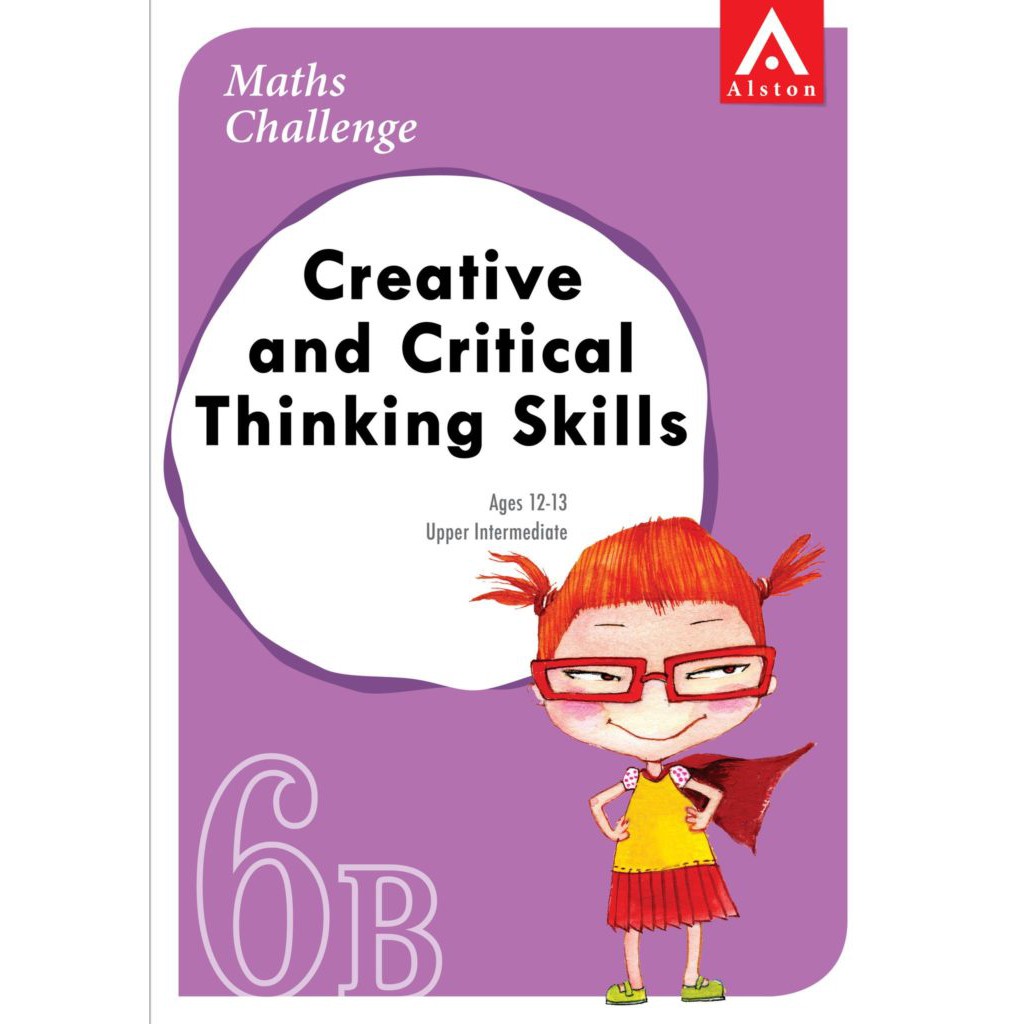 

Maths Challenge - Creative and Critical Thinking Skills 6B (Upper Intermediate)