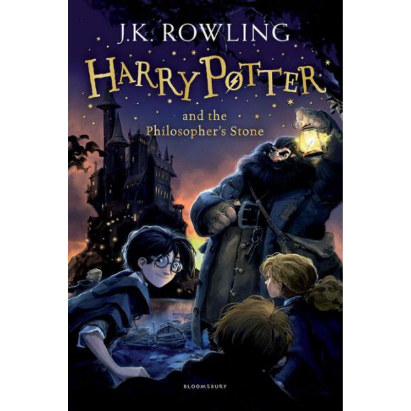 HARRY POTTER PHILOSOPHER STONE