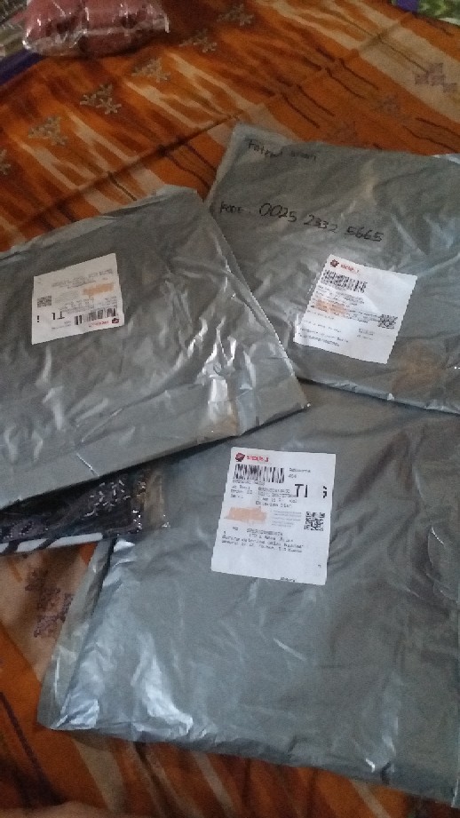 Kemeja Batik Pria Lengan Panjang Size M L Xl Xxl Bswart Batik Hrb026 Kenongo Hem Adipati Padi