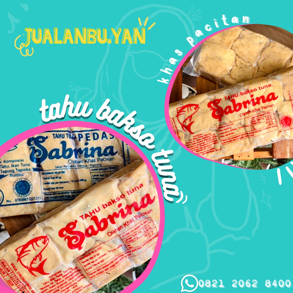 Tahu Bakso Ikan Tuna Olahan Khas Pacitan Sabrina