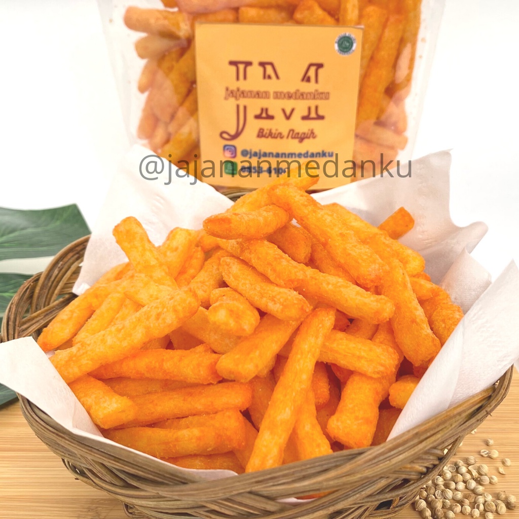 

Cemilan Stik Balado / Stick Balado | Snack Enak Jajanan Medanku