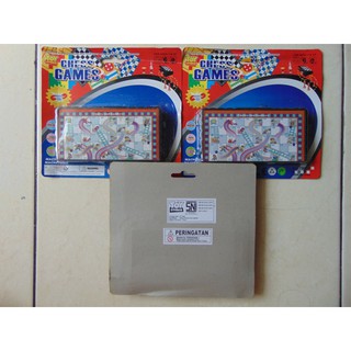 Mainan Ular Tangga Magnet Packing Mika Press | Shopee Indonesia