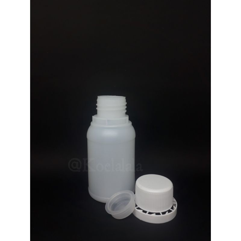 Botol labor 100ml/ Botol Agro 100ml/ Labor HDPE 100ml