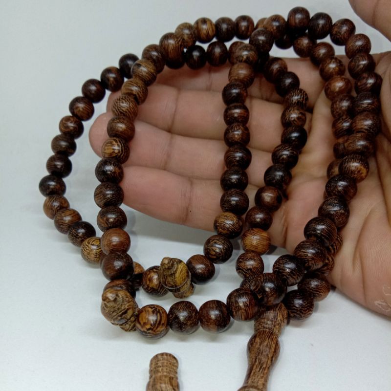 Tasbih Galih Johar Asli Tasbih Kayu Johar Tasbih 99 Tasbeh Kayu