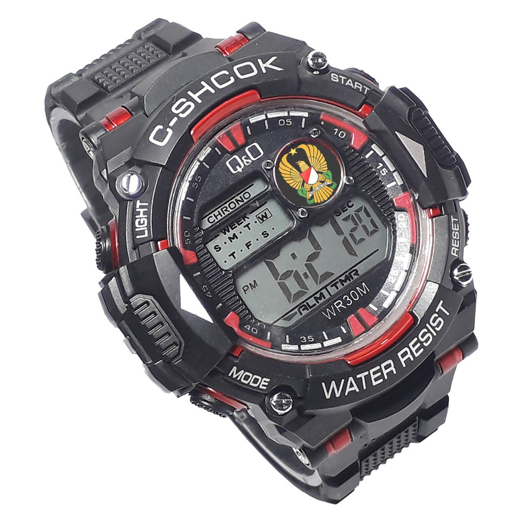 Jam Tangan TNI-AD Digital (Limited Edition)