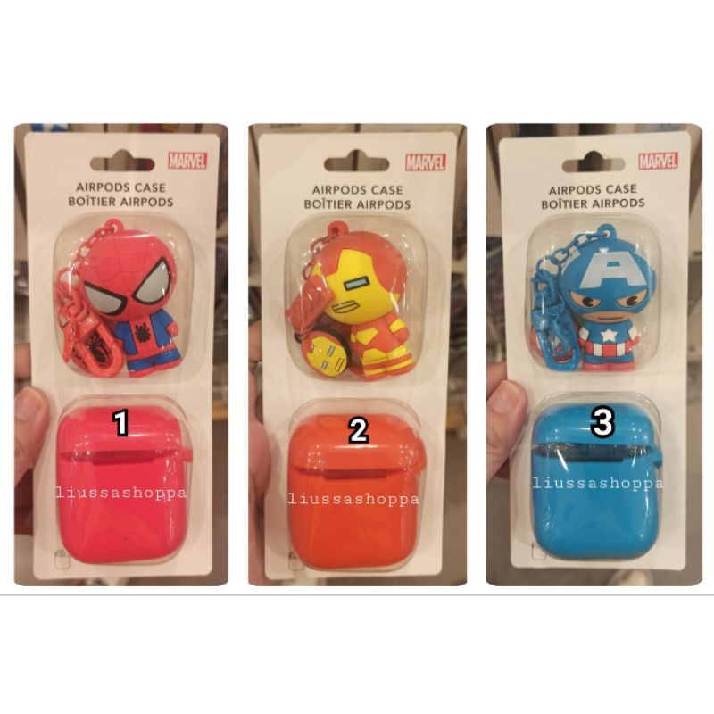 Airpods Case Miniso - Marvel Collection Airpods Case