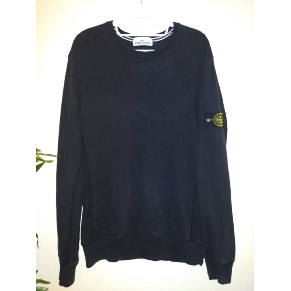 crewneck stone island second original