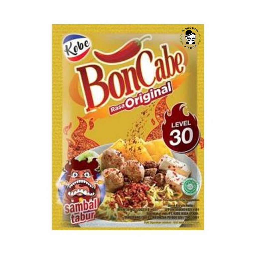 BON CABE TABUR LEVEL 30 RENCENG ISI 12