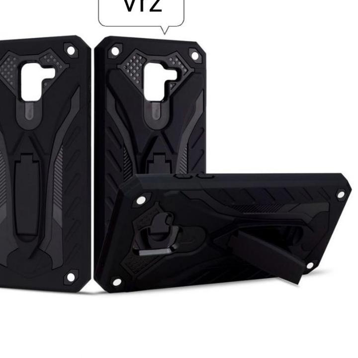 Cover Samsung Galaxy J4 J6 / J4+ J6+ J4Plus J6Plus 2018 / Plus + Soft Case Phantom Robot Hard Casing