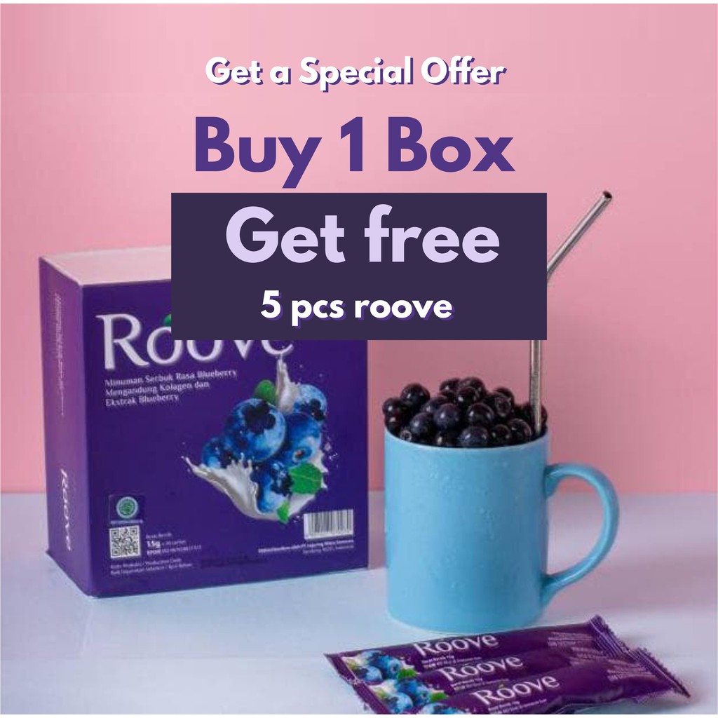

ROOVE COLLAGEN ORIGINAL FREE 5 SACHET