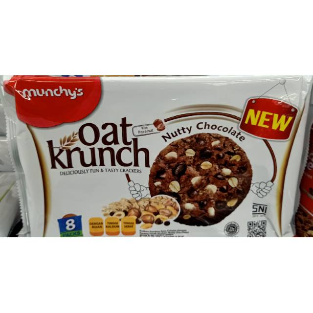 

Munchy's Oat krunch Nutty Chocolate