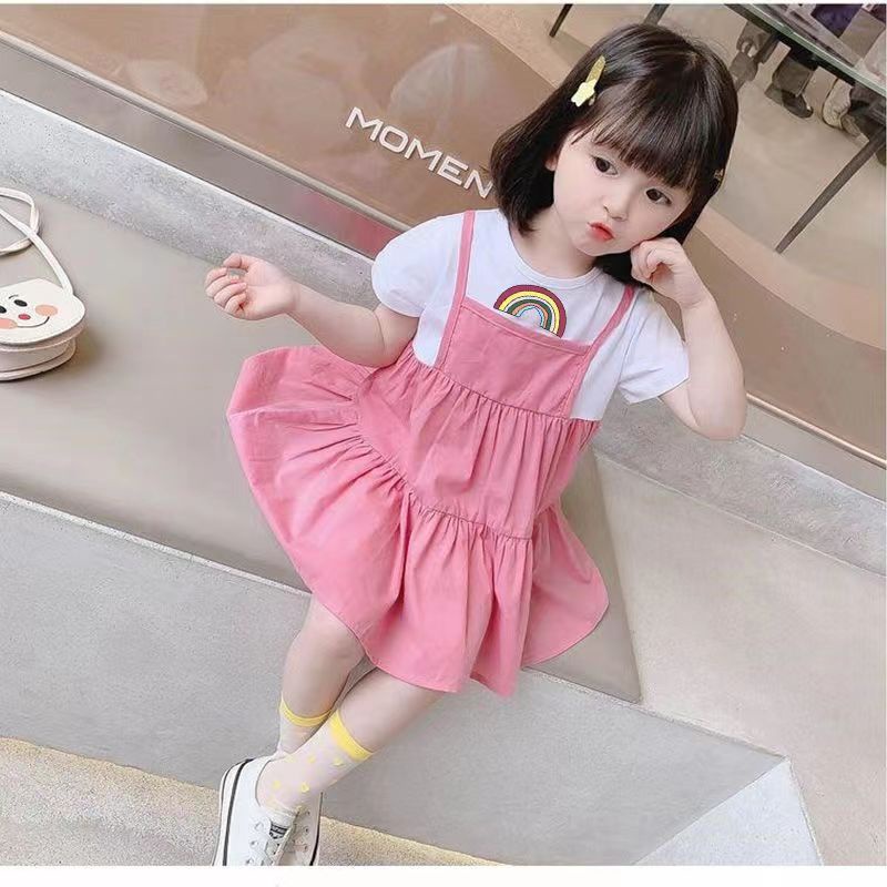 [PRINCESS KESLI] Dress Anak perempuan 1-6 tahun,Gaun anak bayi perempuan