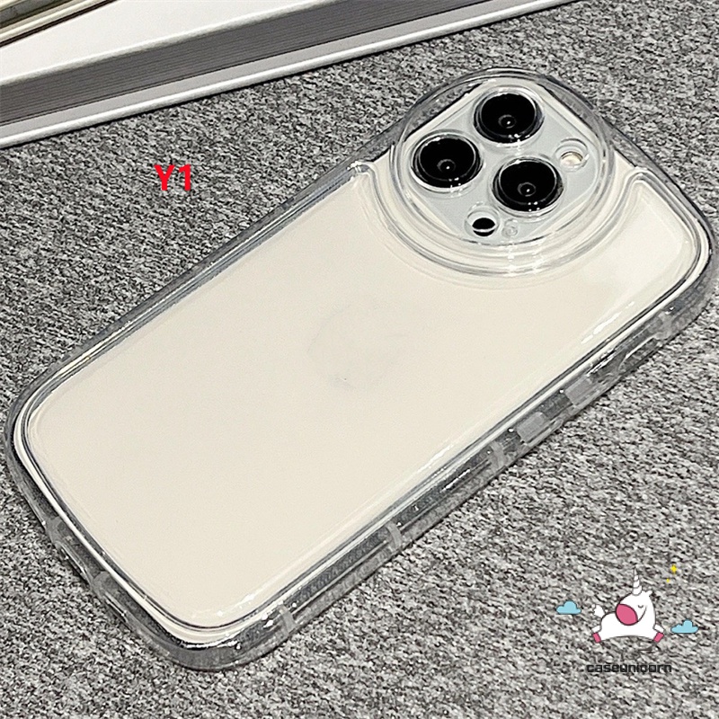 Soft Case Warna Polos Untuk iPhone 11 14 13 12 Pro MAX XR X XS MAX 7 8 6 6S 14 Plus SE 2020