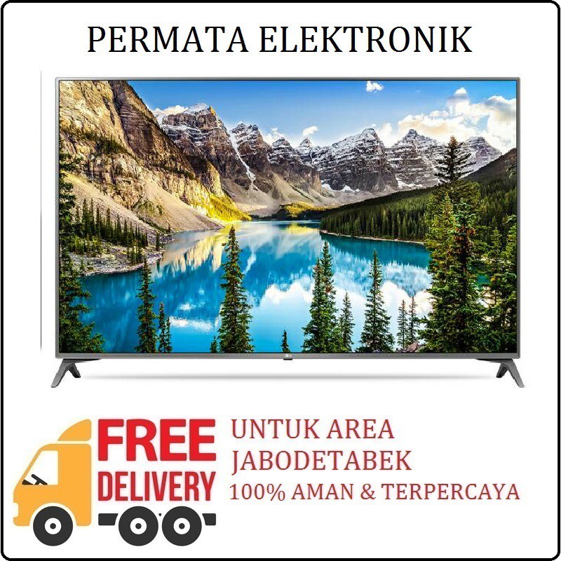 LG 43UJ652T 43 Inch UHD 4K Smart TV Magic Remote WEBOS 43UJ652