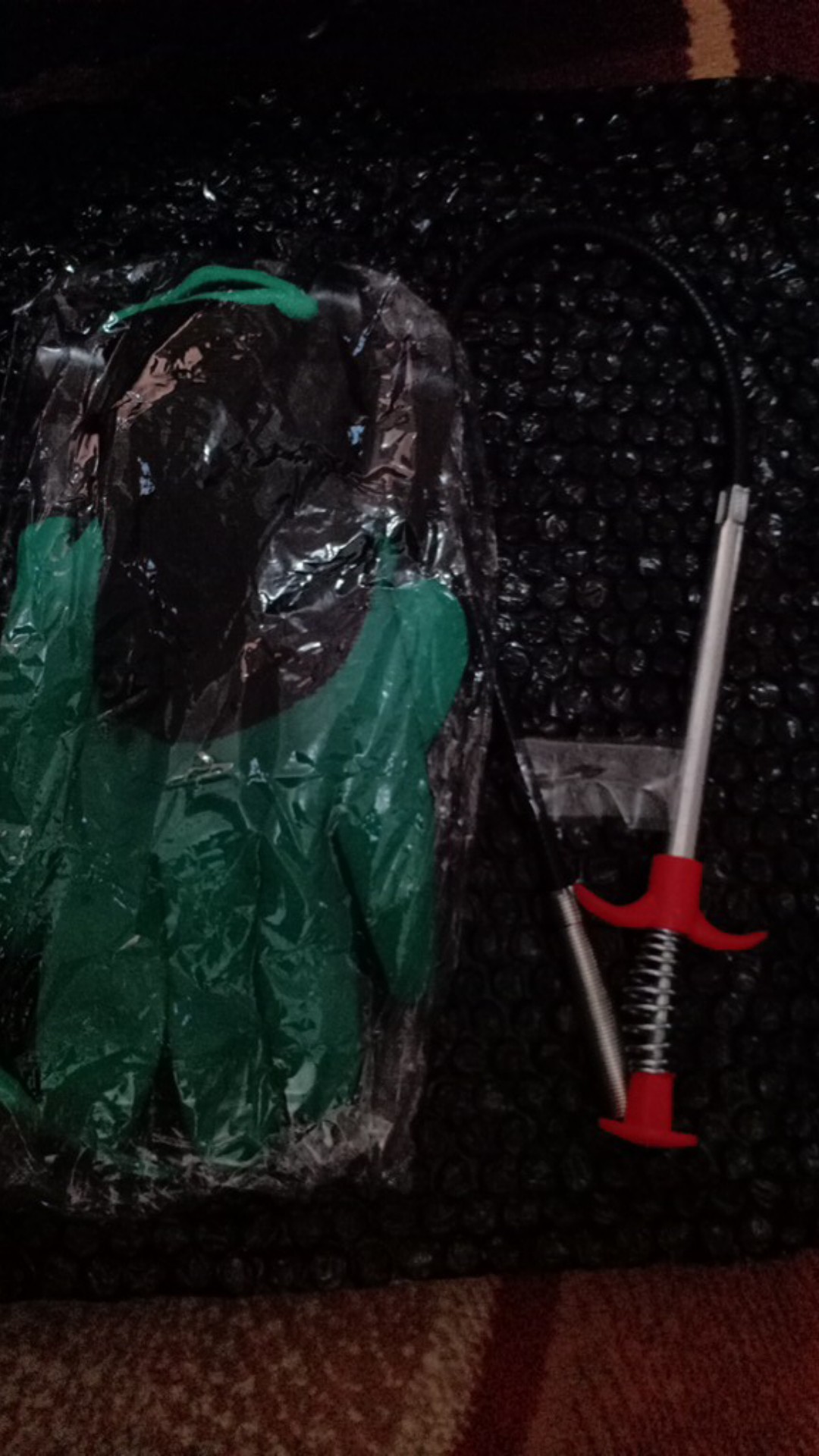 Pembersih Saluran Pipa Mampet - Hair Sink Sewer Clogged Cleaning Tool 60 Cm