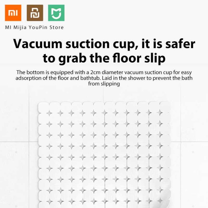 Xiaomi Mijia Qualitell Keset Dapur Kamar Mandi Premium Anti-slip S