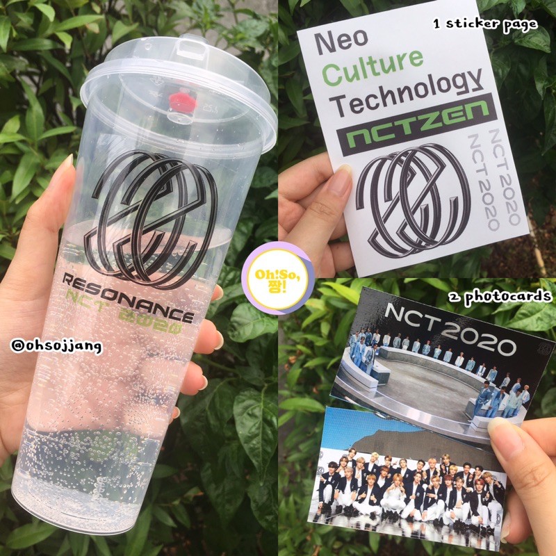 NCT 2020 RESONANCE REUSABLE CUP