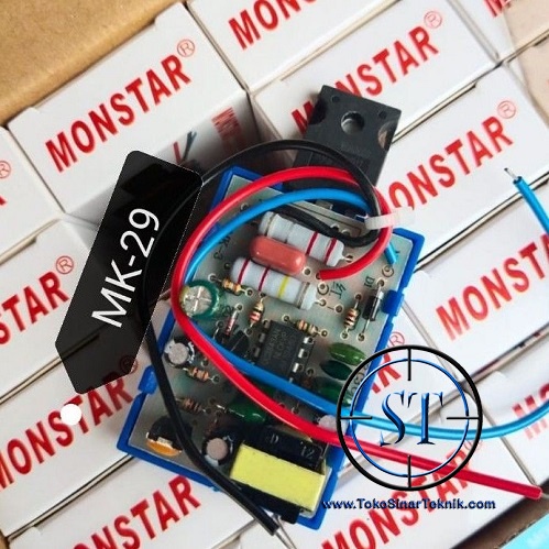 Kit Reg TV Gacun/Monstar 29&quot; Regulator Televisi Power Supply Merk Gacun Monstar