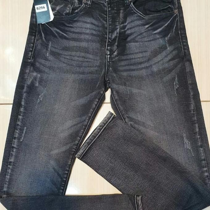 CELANA PANJANG JEANS DENIM GOODS JPN SUPERDRY ORIGINAL IMPOR