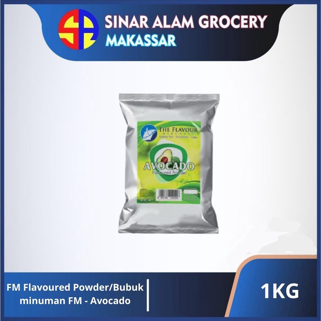 

FM Flavoured Powder/Bubuk minuman FM 1kg - Avocado