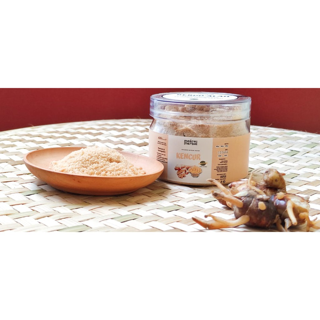 

JAMU HERBAL HOMEMADE/ KENCUR
