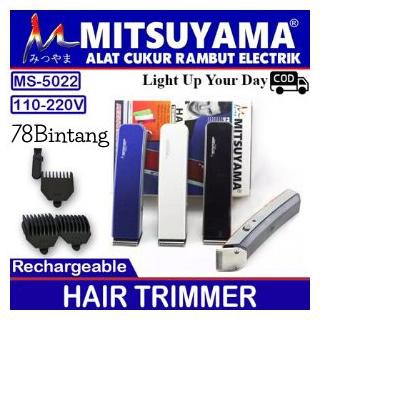 ◄ Alat Cukur Rambut Mitsuyama MS-5022 - Alat Cukur - Alat cukur Rambut ❂