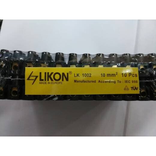 TERMINAL LIKON 10MM / TERMINAL KRUSTIN LIKON 10MM / TERMINAL KRUSTIN