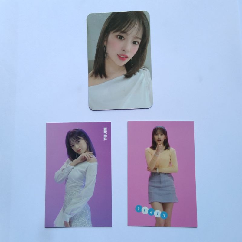 [READY] PHOTOCARD AR OFFICIAL IZONE YUJIN ONEIRIC DIARY